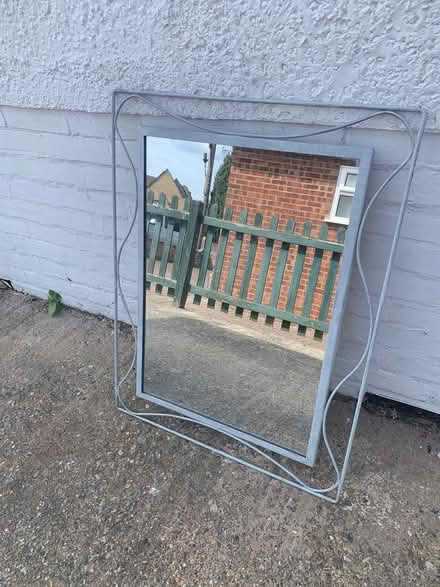 Photo of free Metal mirror (Ospringe ME13) #1