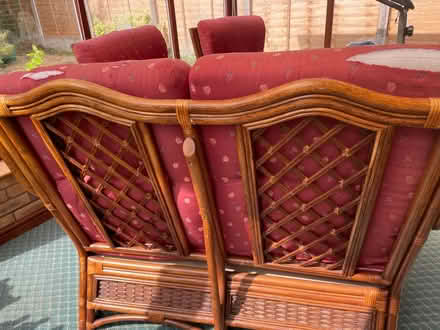 Photo of free Wicker Conservatory Suite (Sale M33) #3