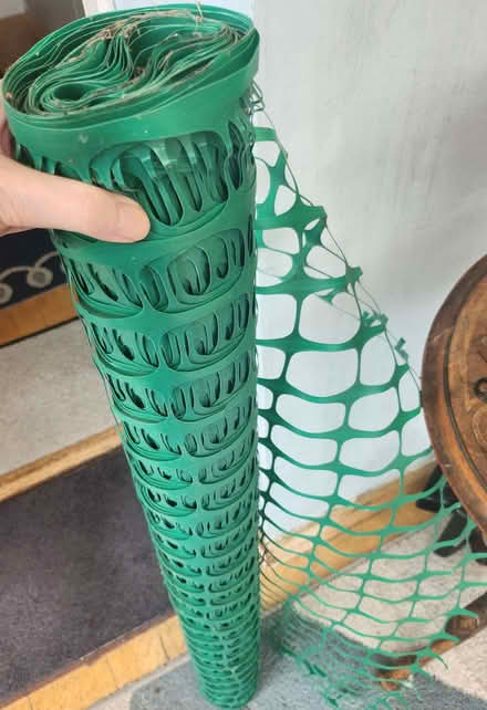 Photo of free Green plastic soft netting (Drylaw EH4) #1