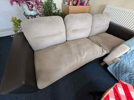 Photo of free 3 seater sofa (Wortley LS12) #1