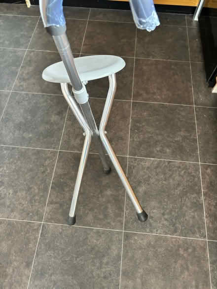 Photo of free Walking stick with stool (Morecambe LA3) #3