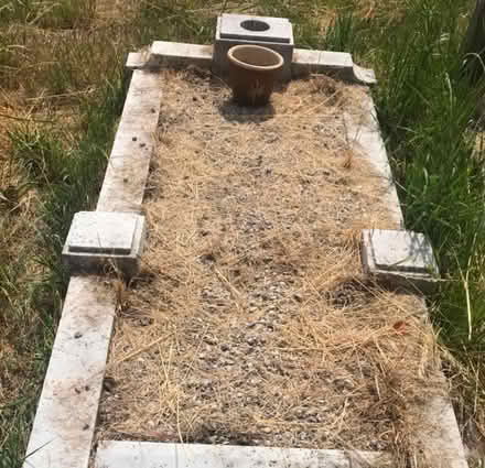 Photo of Decorative stones for grave (Southampton SO15) #1