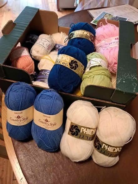 Photo of free Knitting yarn (Little Lever BL3) #1