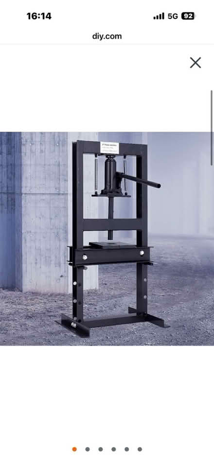 Photo of Bearing press (BN2) #1