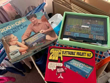 Photo of free Electronic Learning kit (Broughton CH4) #1