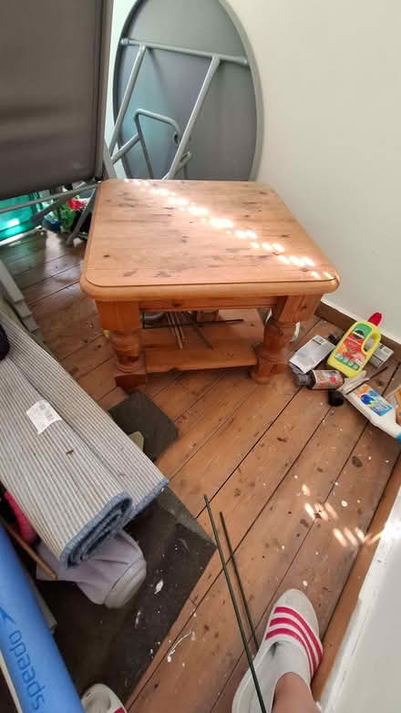Photo of free Solid wood square table (Caversham RG4) #4