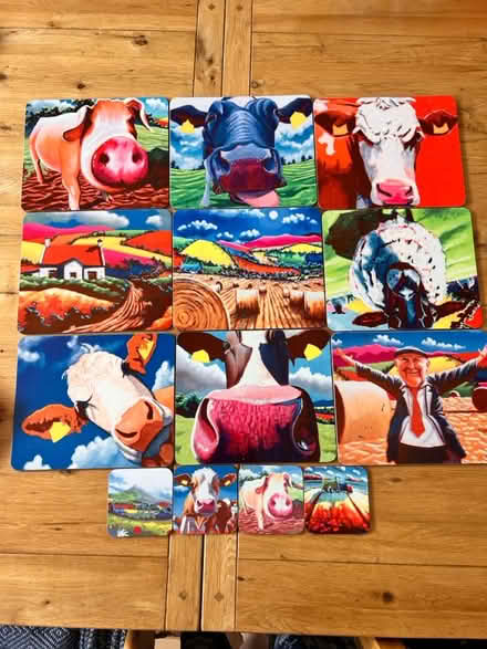 Photo of free Farm picture placemats (PO21 Aldwick) #1