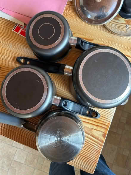 Photo of free Saucepans (Hare Green, Great Bromley CO7) #2