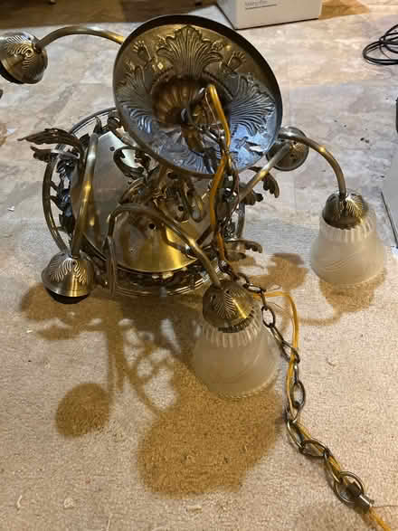 Photo of free Hanging Lamp (Manassas City) #3