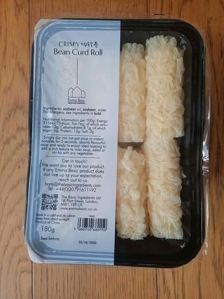 Photo of free 14 packs of Crispy Bean Curd Rolls (White City, W12) #1