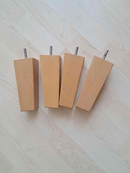 Photo of free Furniture legs x4 (Causeway End MK43) #1
