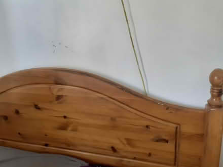 Photo of free Real wood double bed head (Handsworth B21) #1