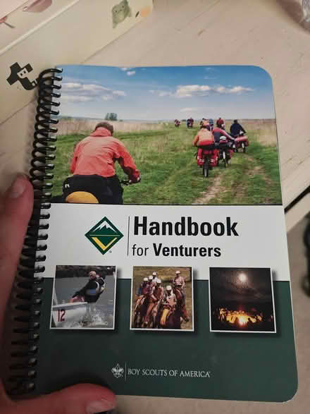 Photo of free BSA Venture Crew Handbook (Near Bolingbrook High School) #1
