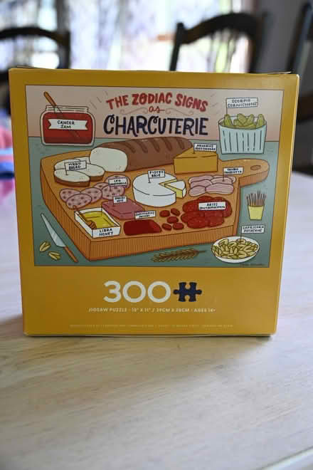 Photo of free Charcuterie Puzzle (Middletown NJ) #2