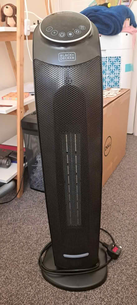Photo of free Black and Decker fan heater (Hampton Hargate PE7) #1