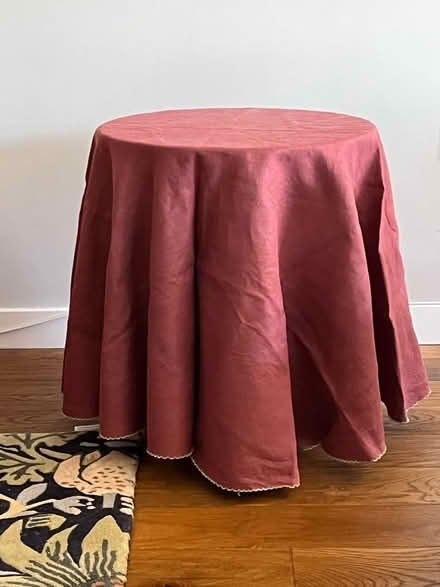 Photo of free Side table and cloth (Wollaton NG8) #1