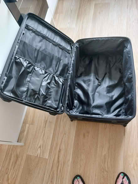 Photo of free Large Expanding Suitcase (Welwyn AL6) #2