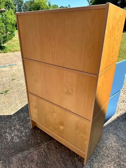 Photo of free IKEA blue fronted cabinet (Top Amersham HP6) #3