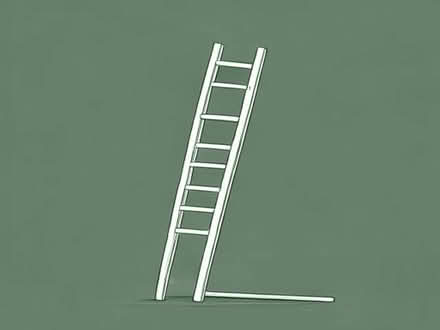 Photo of free Long aluminium ladder (Marple SK6) #1