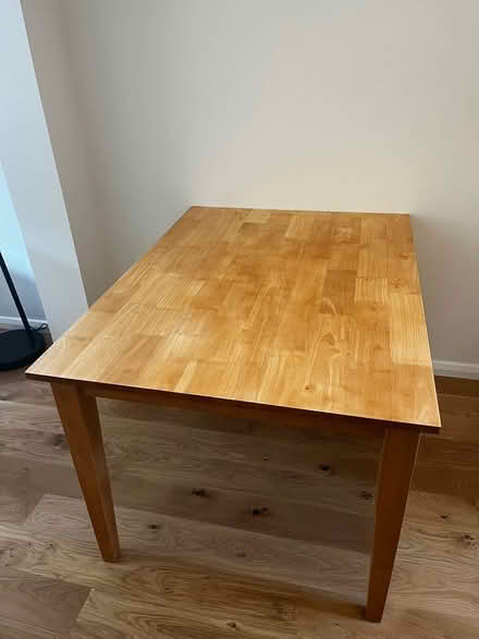 Photo of free Solid wood table (Littlemore OX4 4) #2