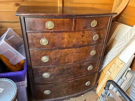 Photo of free 6 draw chest of drawers (Duffield DE56) #1