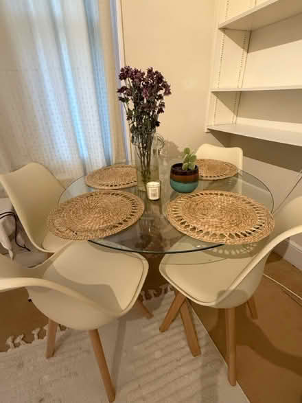 Photo of free Table and chairs (Brook Green W14) #2