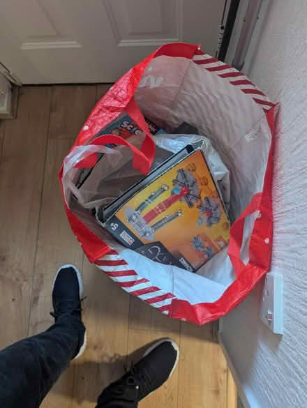 Photo of free Bag of toys, games, books (Bd62bj BD2) #1