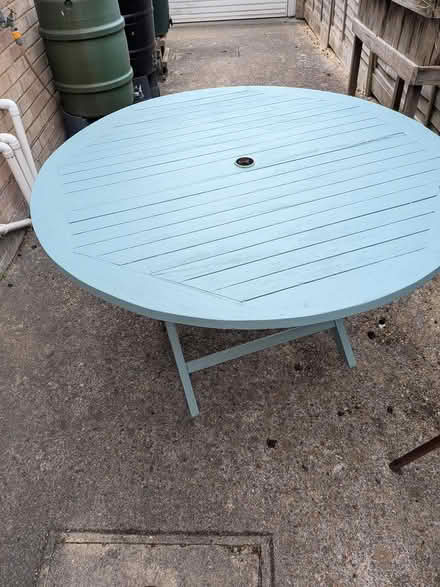 Photo of free Outdoor table (Shoreham by Sea BN43 L) #2