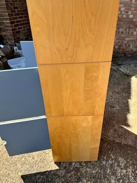 Photo of free IKEA blue fronted cabinet (Top Amersham HP6) #4