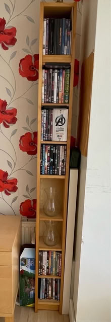 Photo of free Tall cd/dvd tower (Hornchurch RM11) #1