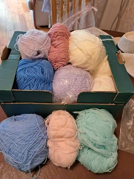 Photo of free 4ply yarn (Little Lever BL3) #1