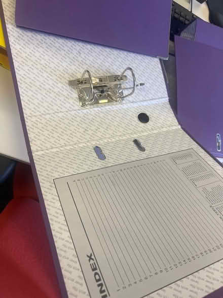 Photo of free Folders Lever Arch Files x 20 A4 size (Sevenoaks TN13) #3