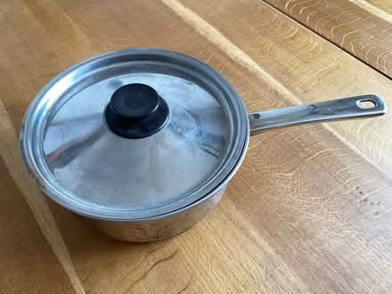 Photo of free Stainless Steel saucepan with lid (Broadwater BN14) #1