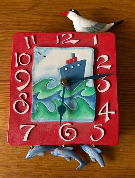 Photo of free Pottery clock (Windsor SL4) #1