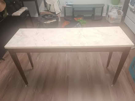 Photo of free Shelf/tv stand on wheels (Lynchburg. Long meadows drive) #2