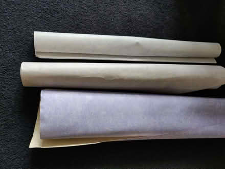 Photo of free Wallpaper pieces - mauve (Abraham Heights LA1) #1