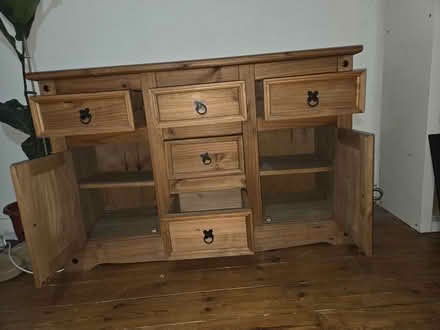 Photo of free Solid Wooden Cupboard (Camberwell Green, SE5) #2