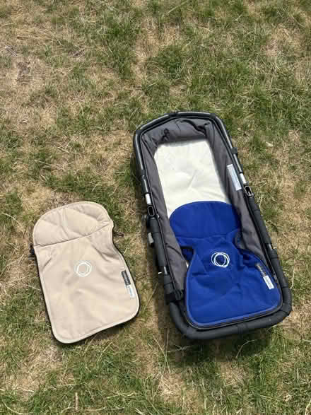 Photo of free Bugaboo Cameleon baby carry cot (Oxford OX3) #1