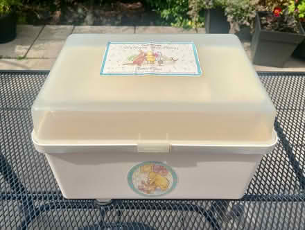 Photo of free Winnie The Pooh Baby Bath & Box (Corner Hall HP2) #3