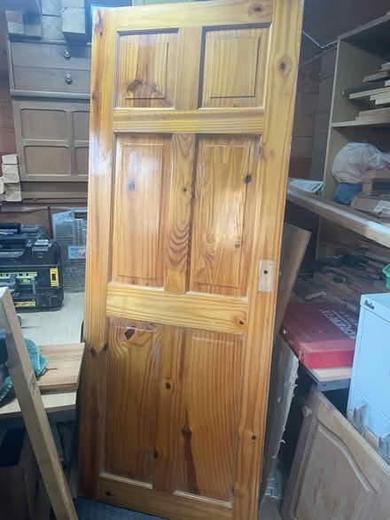 Photo of free Solid pine interior doors (Otham ME15) #1