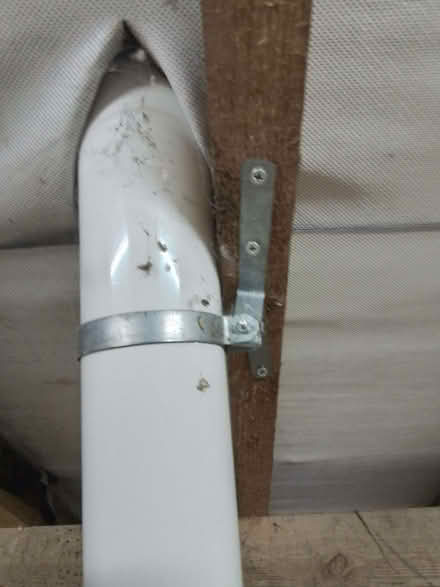 Photo of Two Worcester flue brackets (Southdown BA2) #1