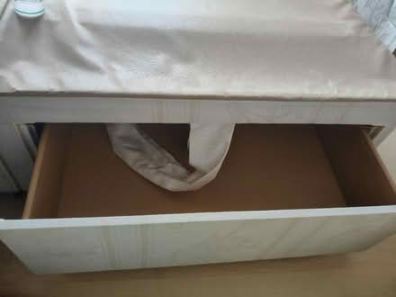 Photo of free double box bed with drawers (Richmond TW9) #3