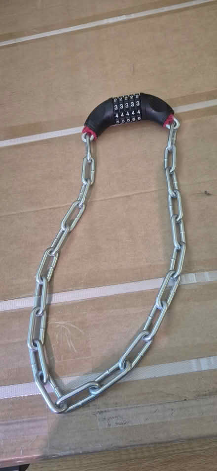 Photo of free Bike lock (Kennedy & Ellesmere) #1
