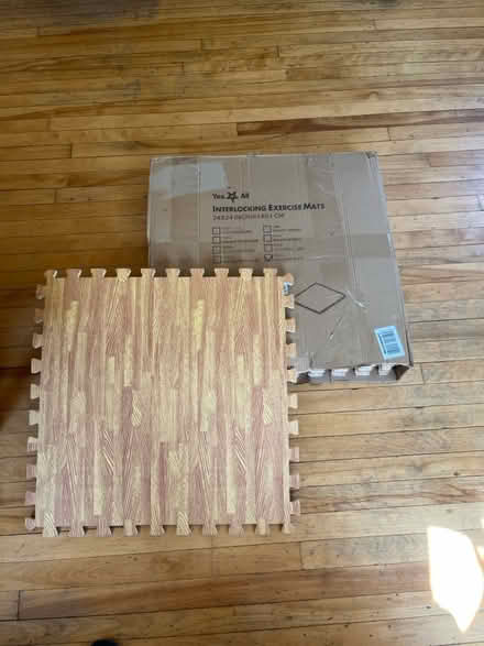 Photo of free Interlocking Exercise Foam Mats (Central Square Cambridge) #1