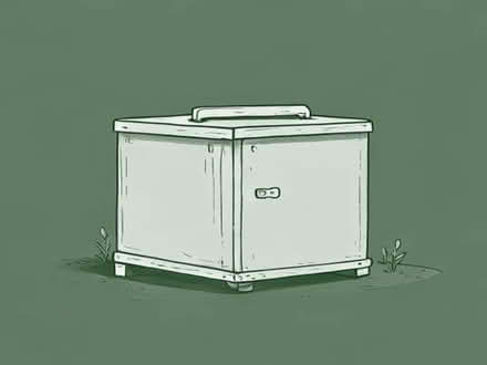 Photo of Garden storage cupboard or box (Benton NE12) #1