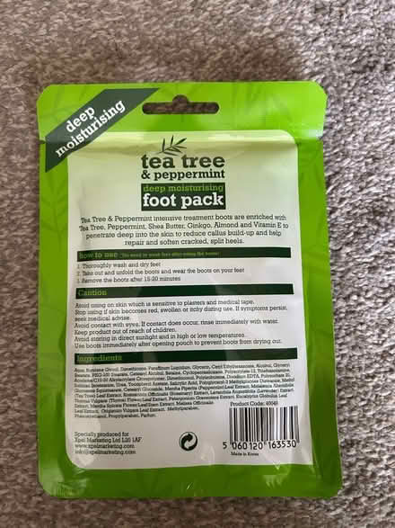 Photo of free Tea Tree Moisturiser Packs (Kingsnorth TN23) #4