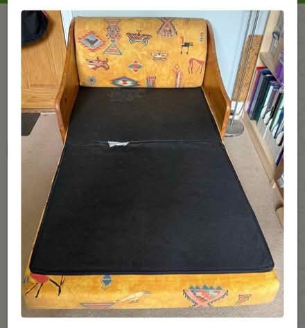 Photo of free Chair that opens to bed (Stocksbridge S36) #3