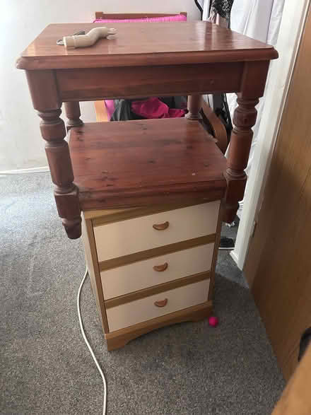 Photo of free Side Table (Southcote RG30) #1