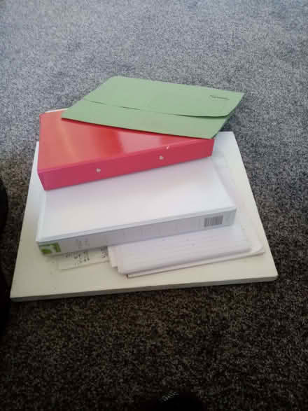Photo of free Ring binders (Broomhall S3) #1