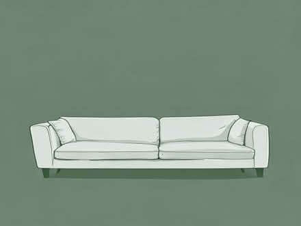 Photo of free L shaped sofa in beige (Fleetwood FY7) #1